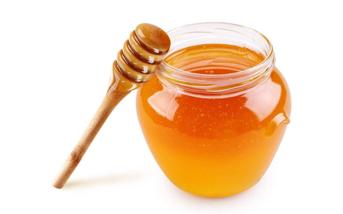 Honing is een heerlijke folk remedie die helpt in de strijd tegen prostatitis