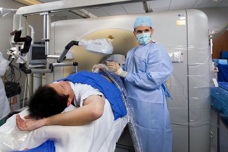 MRI van de bekkenorganen is een van de methoden voor het diagnosticeren van chronische prostatitis