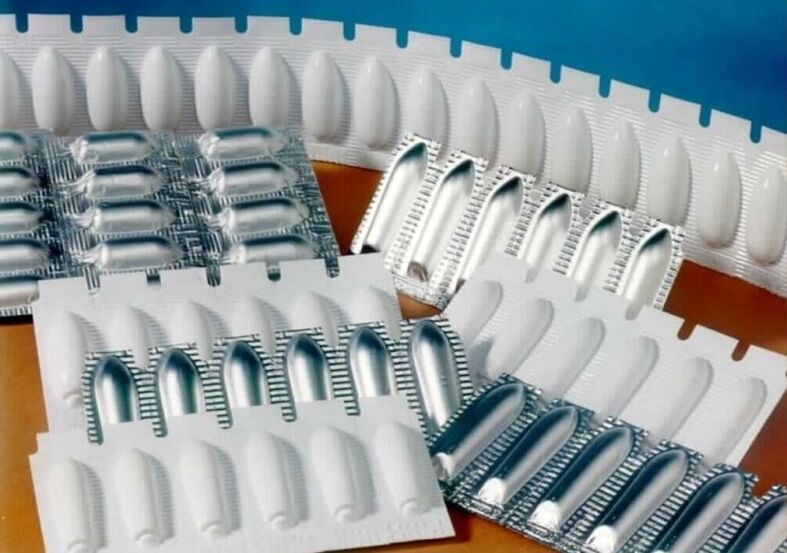 Rectale kaarsen voor de behandeling van prostatitis bij mannen