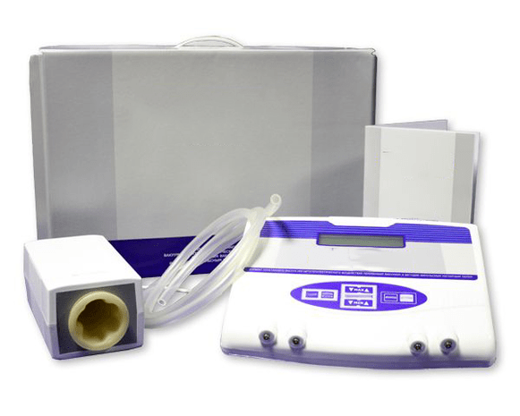 vacuümapparaat voor de behandeling van prostatitis