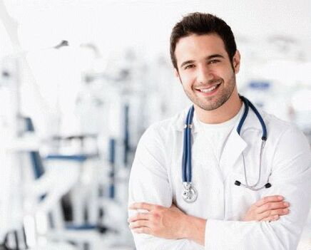 Behandeling van prostatitis