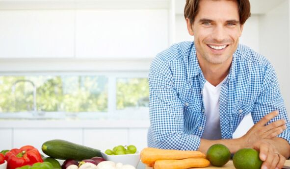 Prostatitis -preventieproducten