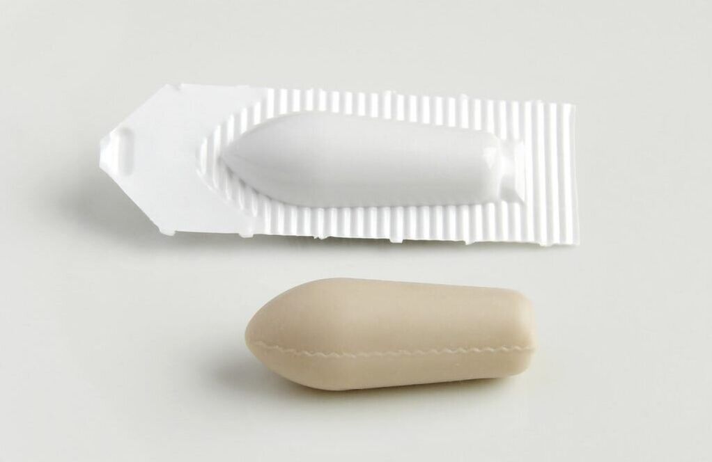 rectale zetpil voor de behandeling van prostatitis